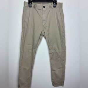 ZARA Man Khaki Beige Trousers Waist 32